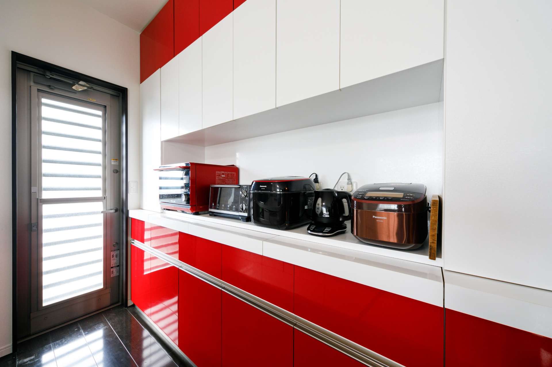 【愛知 A・1インテリア】オーダー家具 キッチン収納 例1